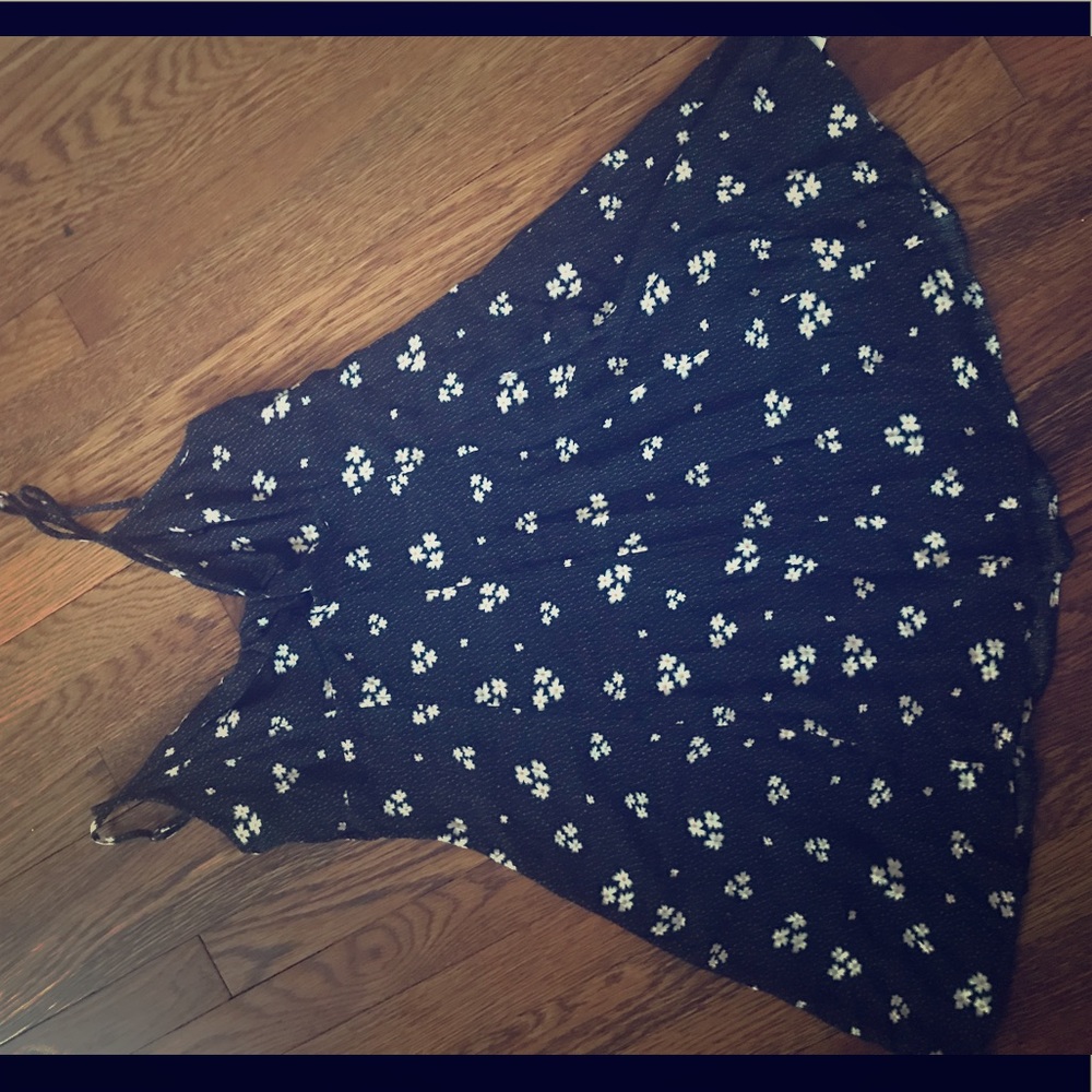 Spaghetti strap Floral American Eagle dress